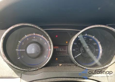 2014 Hyundai Sonata Gls z USA, uszkodzony, nr VIN 5NPEB4AC2EH866356